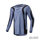 ALPINESTARS Fluid Lurv Jersey LIGHT BLUE / BLACK Size L