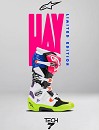 ALPINESTARS Boots TECH 7 LE HAY MULTICOLOR
