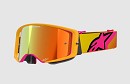 ALPINESTARS Supertech Corp Goggle absolute vision ORANGE / PINK - RED MIRROR LENS