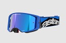 ALPINESTARS Supertech Stream Goggle BLUE - BLUE MIRROR LENS