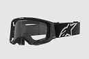 ALPINESTARS Vision 8 Corp Goggle BLACK - CLEAR LENS
