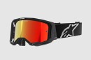 ALPINESTARS Vision 8 Corp Goggle BLACK - RED MIRROR LENS