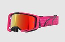 ALPINESTARS Vision 8 Corp Goggle PINK - RED MIRROR LENS