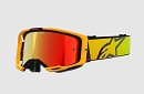 ALPINESTARS Vision 8 Corp Goggle YELLOW / PINK - RED MIRROR LENS