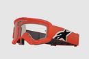 ALPINESTARS Vision 5 Corp Goggle ORANGE - CLEAR LENS