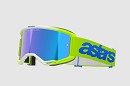 ALPINESTARS Vision 5 Blaze Goggle YELLOW FLUO / BLUE - BLUE MIRROR LENS