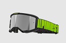 ALPINESTARS Vision 5 Hallow Goggle CHARCOAL / YELLOW FLUO - SILVER MIRROR LENS