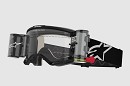 ALPINESTARS Vision 5 Corp Goggle BLACK - CLEAR ROLL-OFF LENS