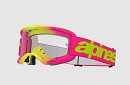 ALPINESTARS Vision 5 Wordmark Goggle PINK FLUO / YELLOW - CLEAR LENS