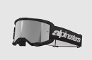 ALPINESTARS Vision 3 Wordmark Goggle BLACK - SILVER MIRROR LENS