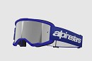 ALPINESTARS Vision 3 Wordmark Goggle BLUE - SILVER MIRROR LENS