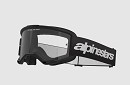 ALPINESTARS Vision 3 Wordmark Goggle BLACK - CLEAR LENS