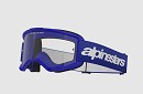 ALPINESTARS Vision 3 Wordmark Goggle BLUE - CLEAR LENS