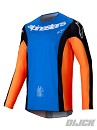 ALPINESTARS Techstar Melt Jersey ORANGE / BLUE