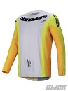 ALPINESTARS Techstar Melt Jersey YELLOW / BLACK
