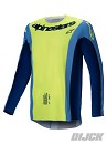ALPINESTARS Techstar Melt Jersey YELLOW FLUO / BLUE