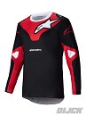 ALPINESTARS Racer Veil Jersey BLACK / BRIGHT RED