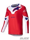 ALPINESTARS Racer Veil Jersey BRIGHT RED / WHITE