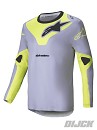 ALPINESTARS Racer Veil Jersey GRAY / YELLOW FLUO