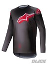 ALPINESTARS Supertech Lipan Jersey SMOKE / BRIGHT RED