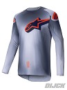 ALPINESTARS Supertech Lipan Jersey GRAY / ORANGE FLUO