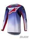 ALPINESTARS Fluid Wurx Jersey PURPLE / BRIGHT RED