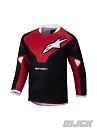 ALPINESTARS KIDS Racer Veil JERSEY BLACK / BRIGHT RED