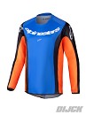 ALPINESTARS YOUTH Racer Melt ORANGE / BLUE