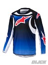 ALPINESTARS YOUTH Racer Wurx JERSEY BLUE / BLACK SIZE L