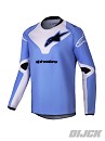 ALPINESTARS YOUTH Racer Veil BRIGHT PURPLE / BLACK