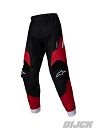 ALPINESTARS KIDS Racer Veil PANTS BLACK / BRIGHT RED