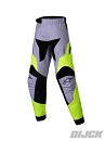 ALPINESTARS KIDS Racer Veil PANTS GRAY / YELLOW FLUO