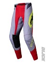 ALPINESTARS Techstar Melt Pants BRIGHT RED / GRAY