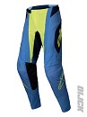 ALPINESTARS Techstar Melt Pants YELLOW FLUO / BLUE