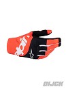 ALPINESTARS Techstar Gloves BLACK / HOT ORANGE