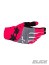 ALPINESTARS Techstar Gloves BLACK / PINK FLUO