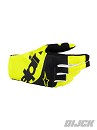 ALPINESTARS Techstar Gloves BLACK / YELLOW FLUO