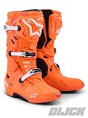 ALPINESTARS Supervented Boots TECH 10 ORANGE Size 10 (44,5)