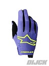 ALPINESTARS Radar Glove PURPLE / YELLOW FLUO