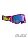 ALPINESTARS Vision 8 Vista Goggle PINK FLUO / YELLOW FLUO - MIRROR BLUE