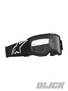 ALPINESTARS Vision OTG Goggle BLACK / GRAY - CLEAR LENS