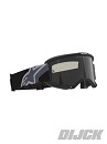 ALPINESTARS Vision Sand Goggle BLACK / GRAY - DARK SMOKED LENS