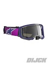 ALPINESTARS Vision 8 Corp Goggle PURPLE / LIGHT GRAY - SILVER MIRROR LENS
