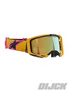 ALPINESTARS Vision 8 Corp Goggle ORANGE / YELLOW / PINK - GOLD MIRROR LENS