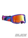 ALPINESTARS Vision 8 Corp Goggle UCLA BLUE / PURPLE / ORANGE - RED MIRROR LENS