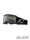ALPINESTARS Vision 5 Corp Goggle BLACK - CLEAR LENS