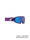 ALPINESTARS Vision YOUTH Corp Goggle PURPLE / PINK FLUO - BLUE MIRROR LENS