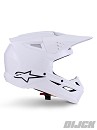 ALPINESTARS SM3 Solid Helmet WHITE GLOSSY