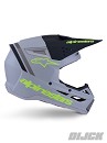 ALPINESTARS SM3 Radium Helmet GRAY / BLACK / YELLOW FLUO MATT