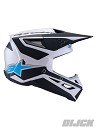 ALPINESTARS SM3 Heat Helmet SILVER / BLUE / BLACK MATT